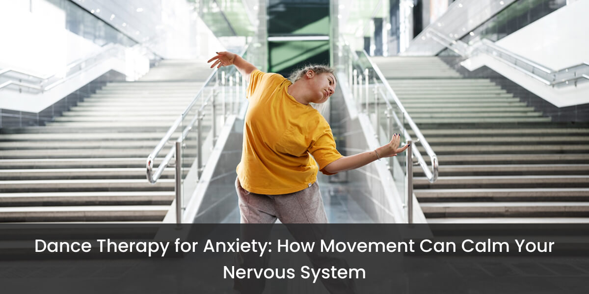Dance therapy for anxiety relief