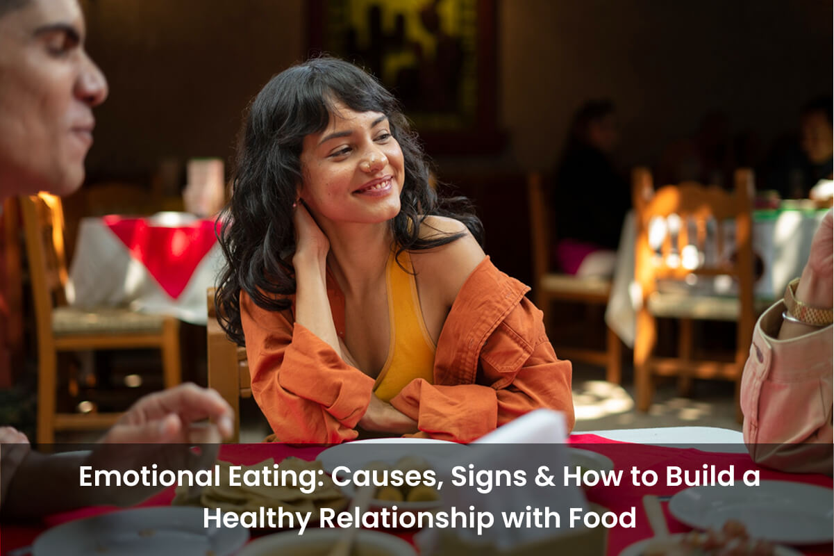 Emotional Eating Causes and Solutions