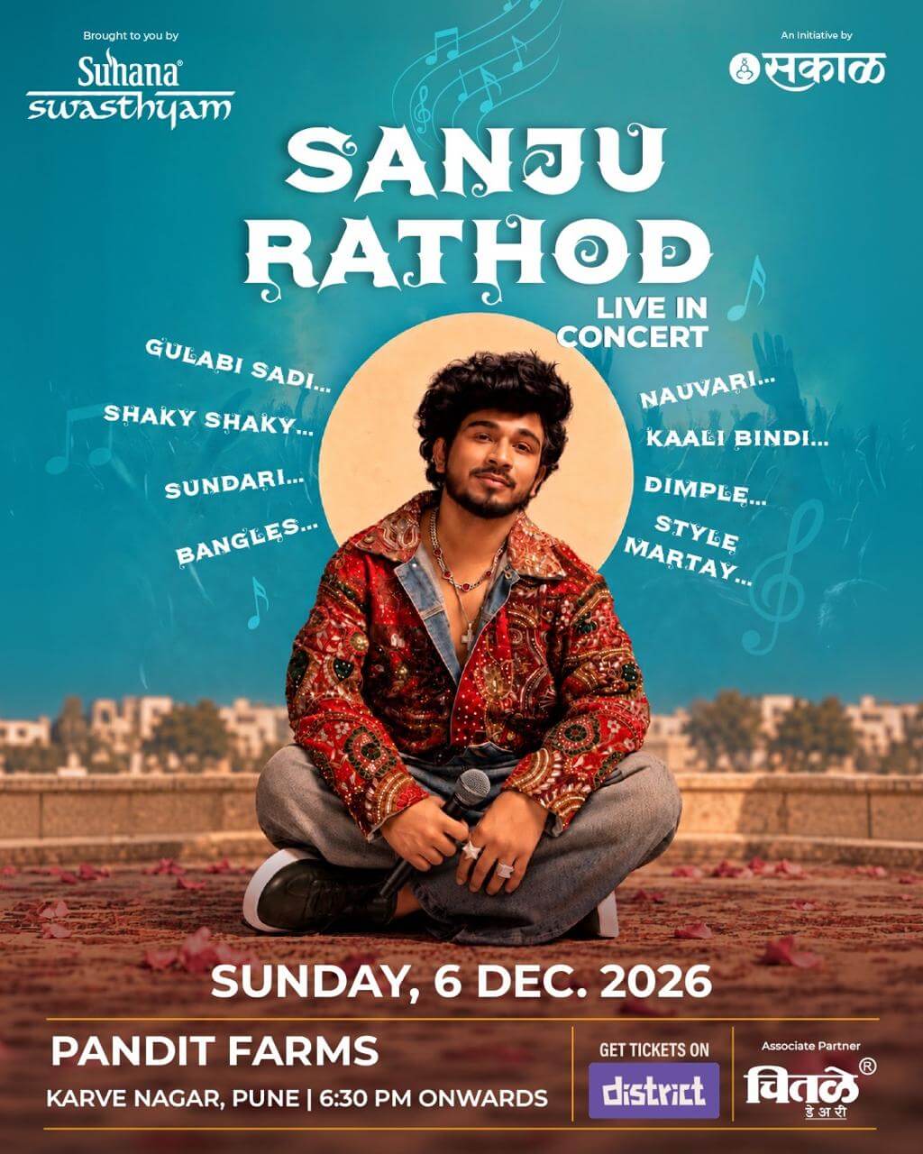 Sanju Rathod live in concert 2026