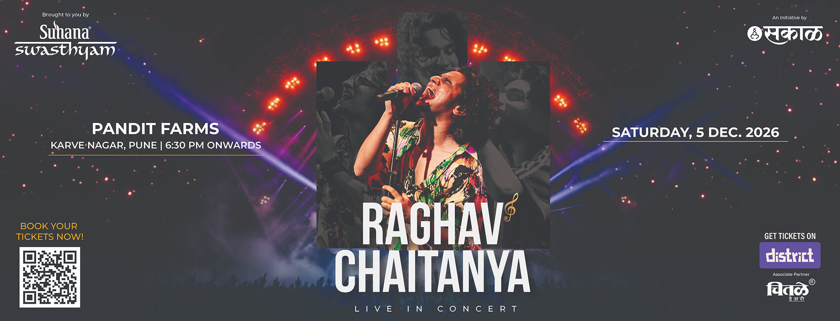 Raghav Chaitanya live in concert