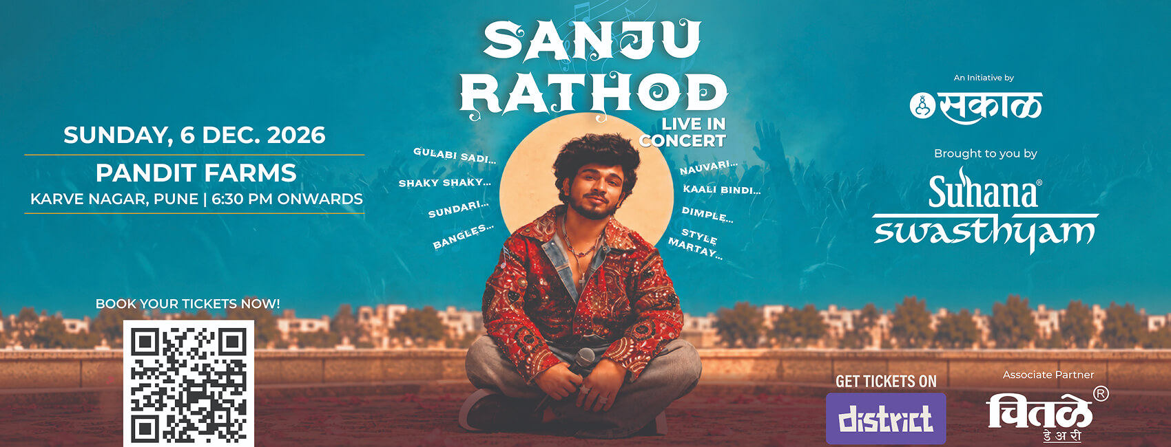 Sanju Rathod live in concert 2026