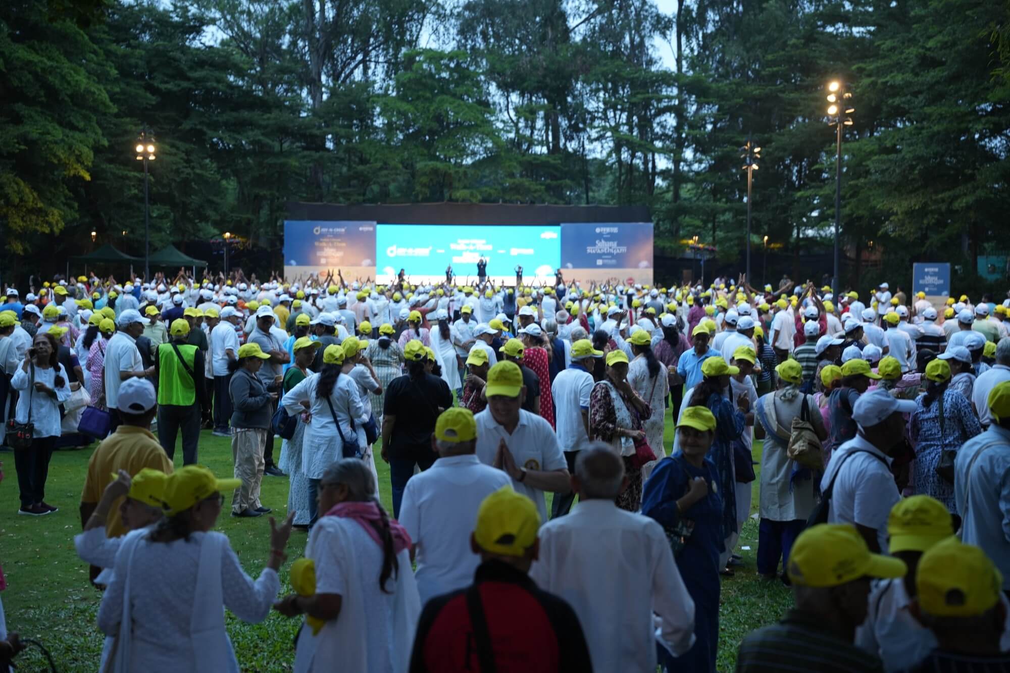 Wellness gathering