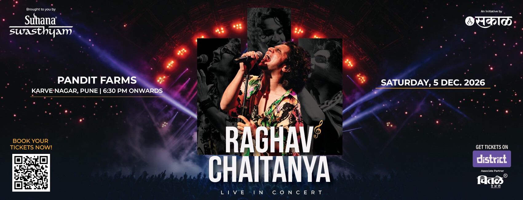 Raghav Chaitanya live in concert