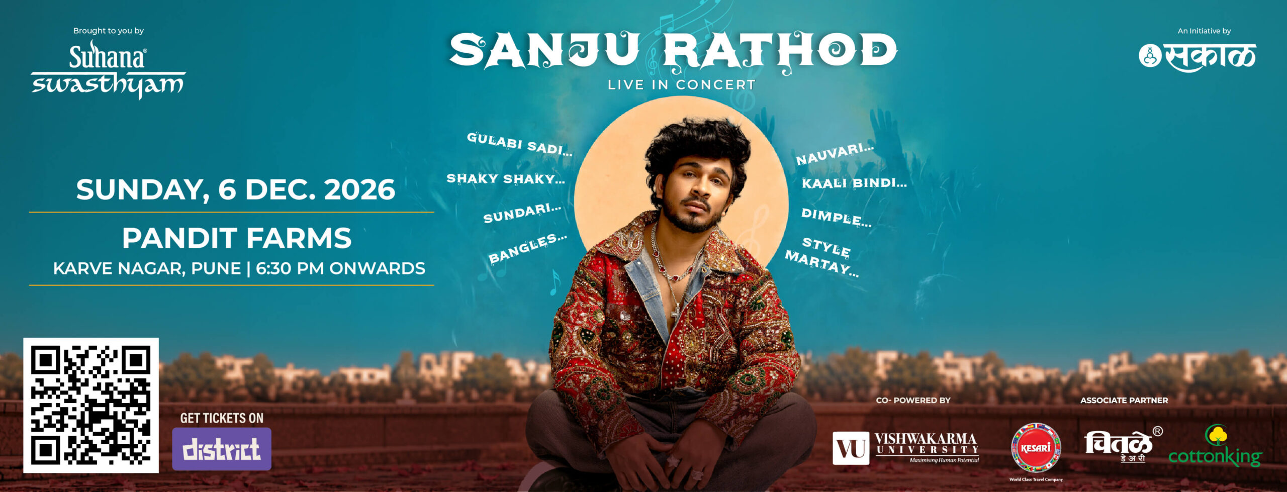 Sanju Rathod live in concert 2026