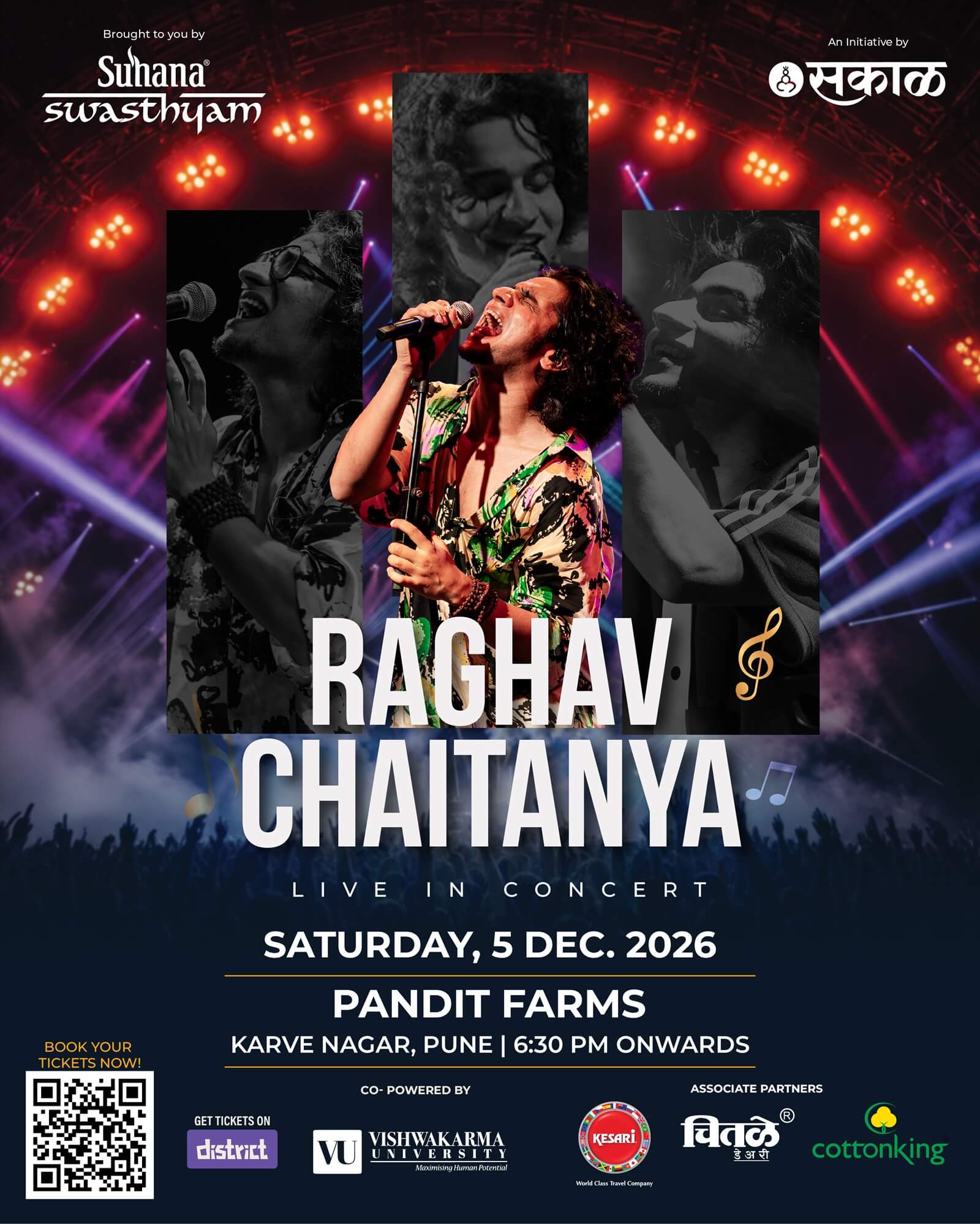 Raghav Chaitanya live in concert
