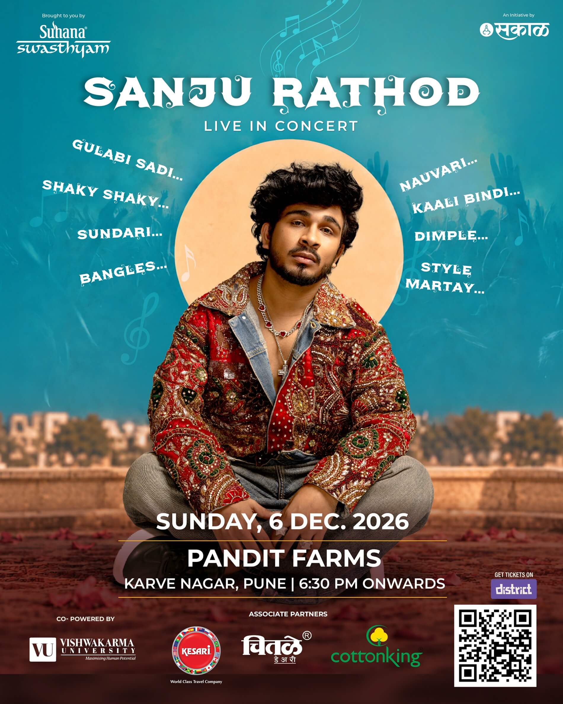 Sanju Rathod live in concert 2026